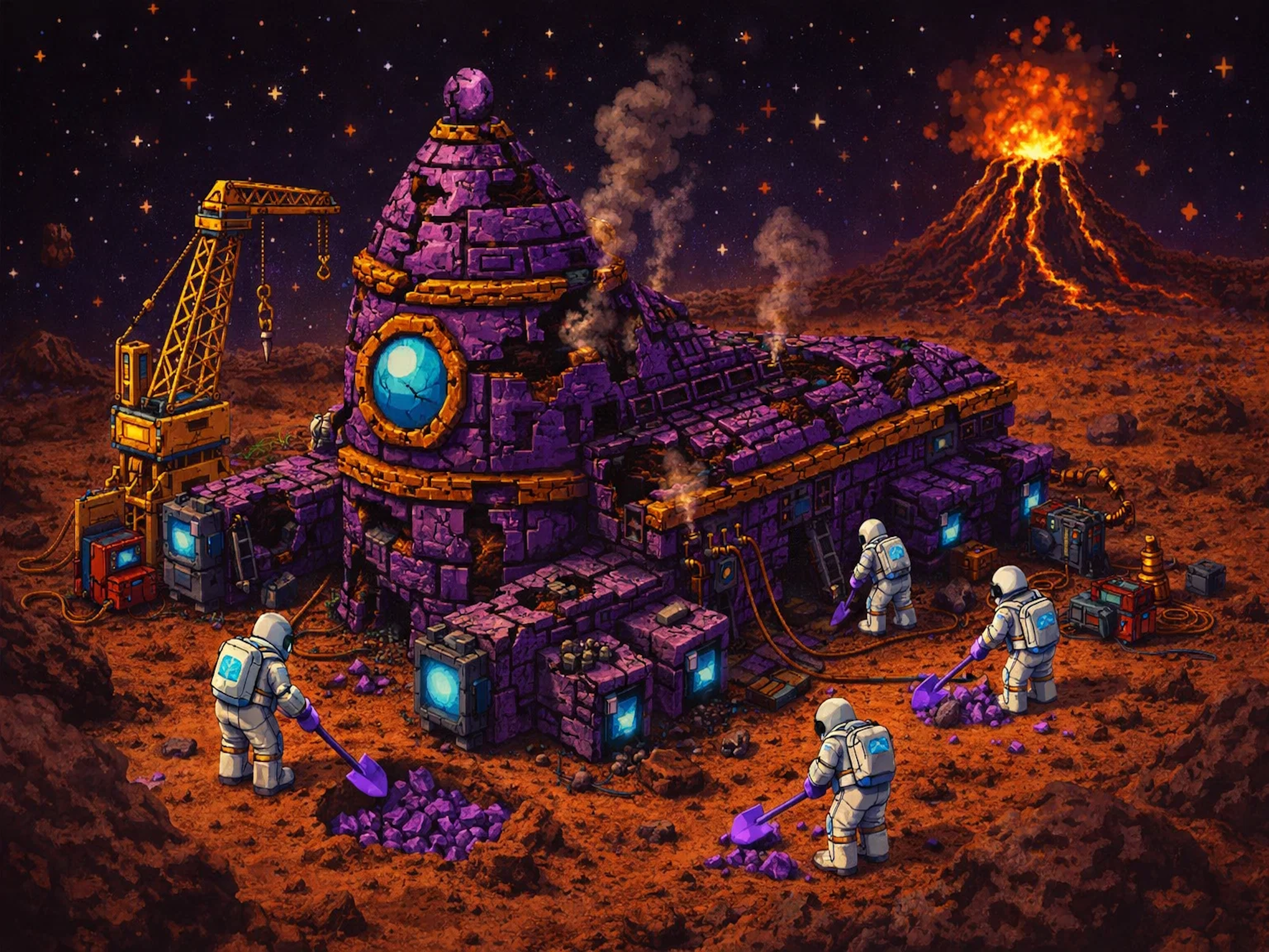 Asteroid Clicker gameplay – mining asteroids