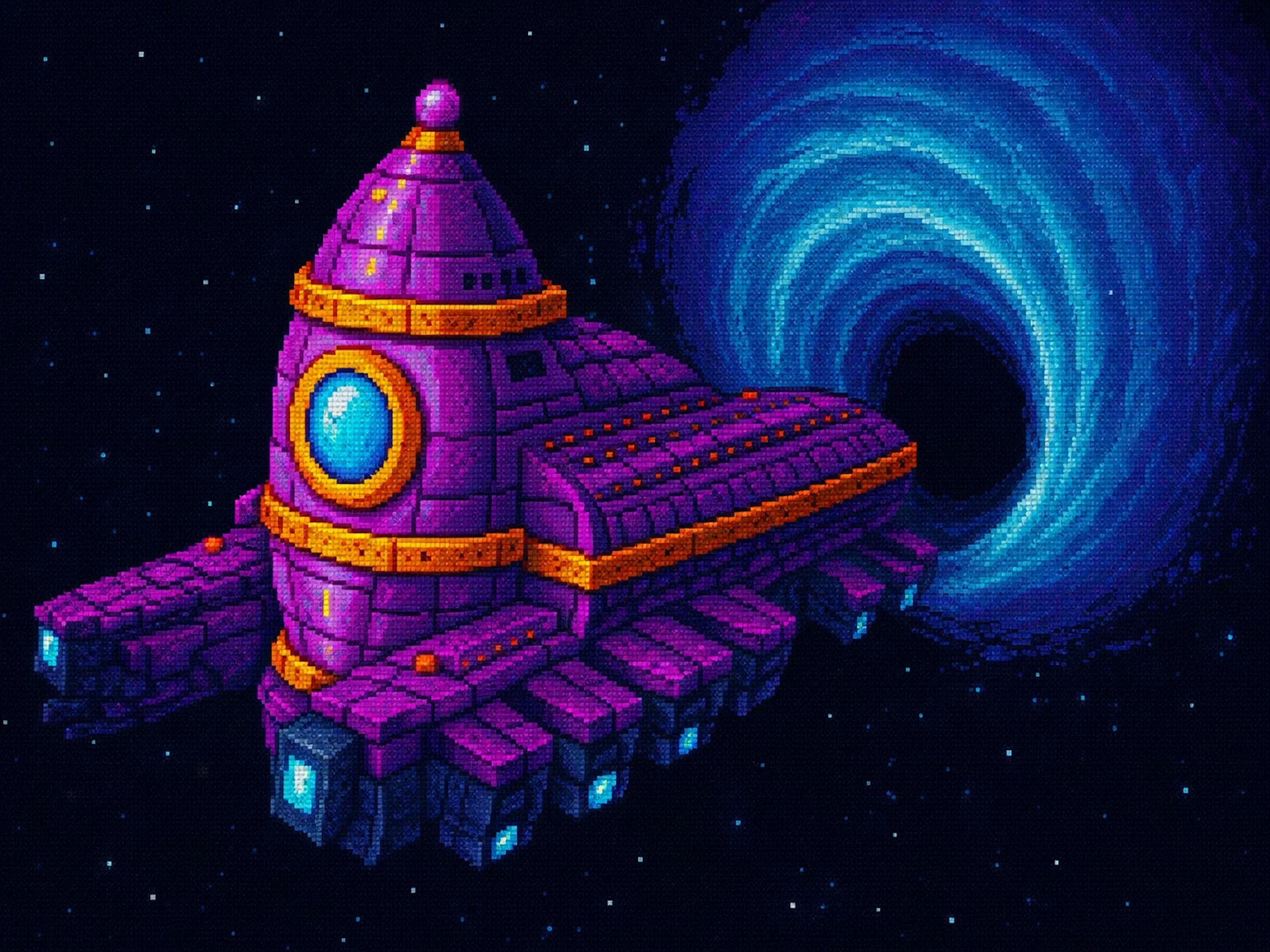 Asteroid Clicker gameplay – resource management